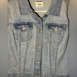 Light Blue Denim Jacket